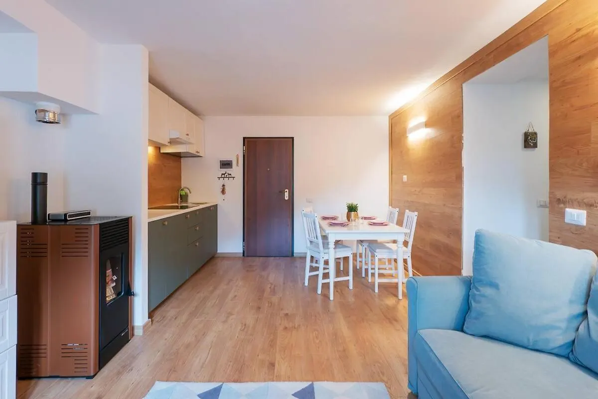 Ihost Luxury Flat Bormio - Centrale 69 Piatta Apartment